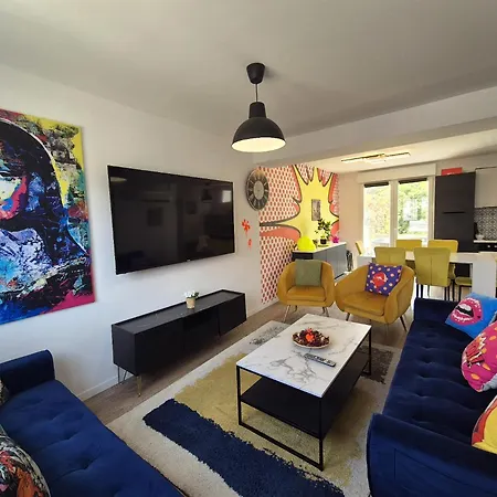 Villahermosa, Un Oasis Artistique Apartment *
