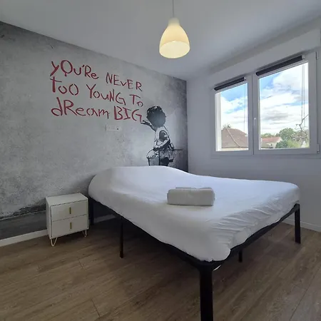 Villahermosa, Un Oasis Artistique Appartement Tinqueux