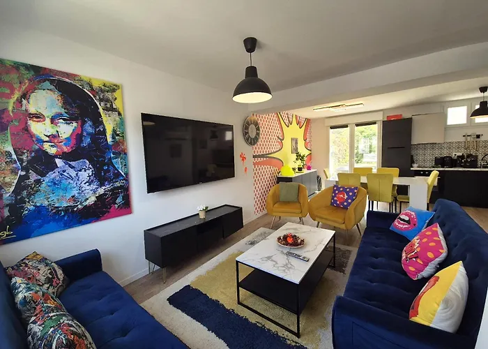 Villahermosa, Un Oasis Artistique Apartmán *