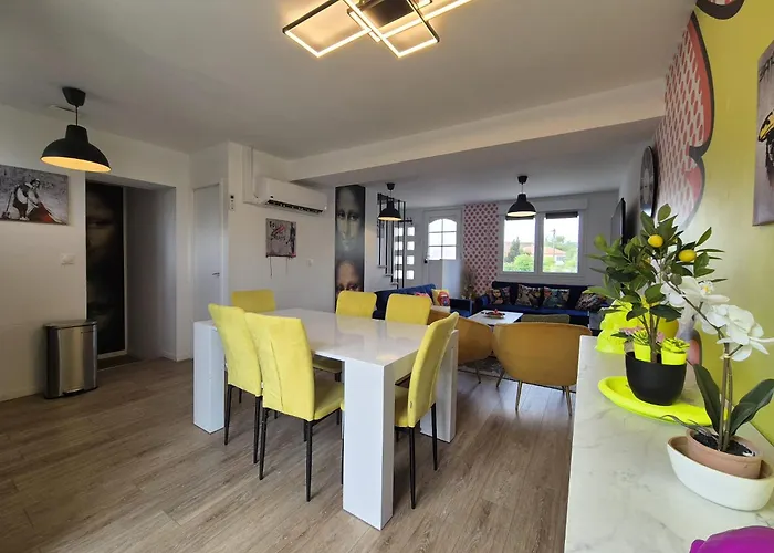 Villahermosa, Un Oasis Artistique Apartmán