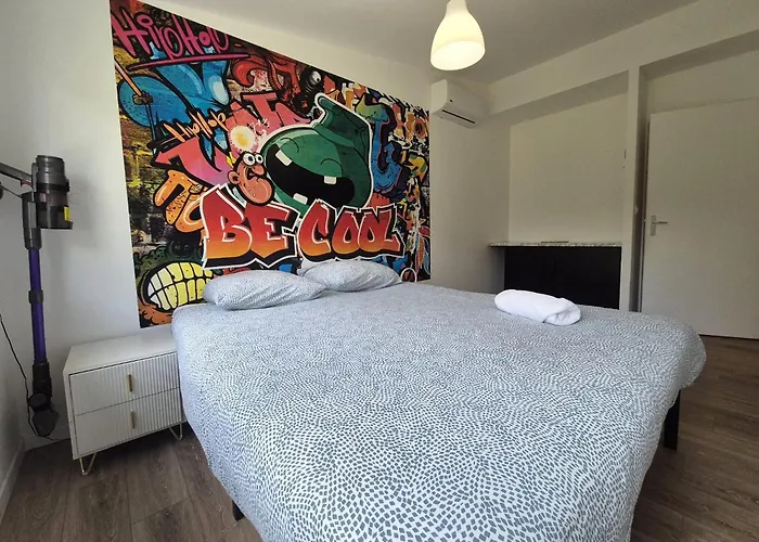 Apartmán Villahermosa, Un Oasis Artistique *