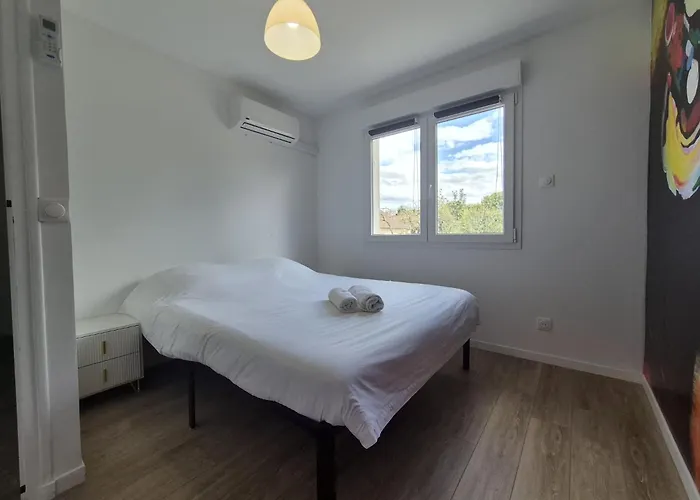 Apartmán Villahermosa, Un Oasis Artistique Tinqueux