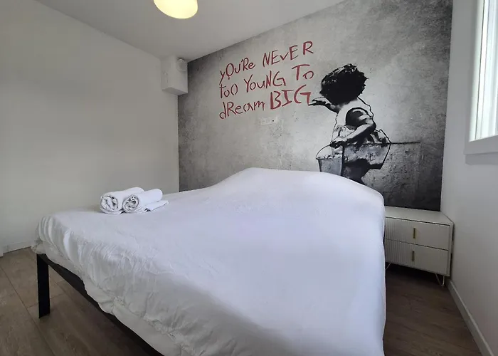 Apartmán Villahermosa, Un Oasis Artistique *