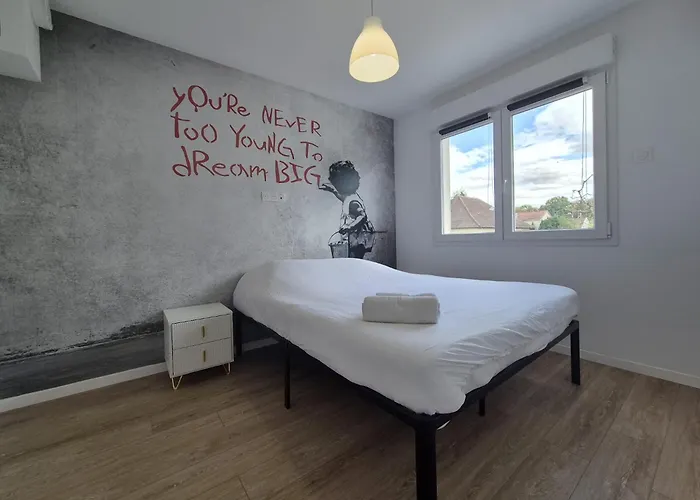 Villahermosa, Un Oasis Artistique Apartmán Tinqueux